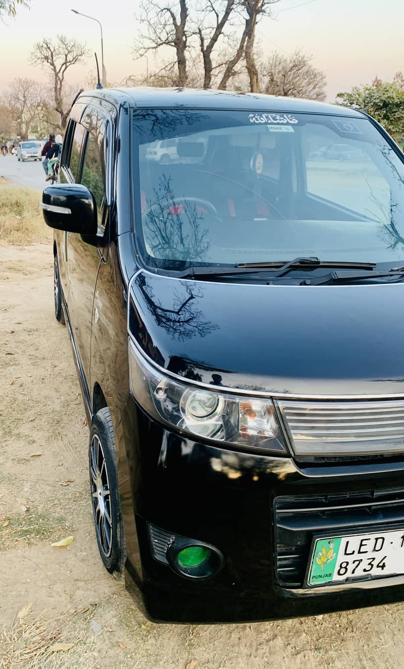 Suzuki Wagon R Stingray 2011 2