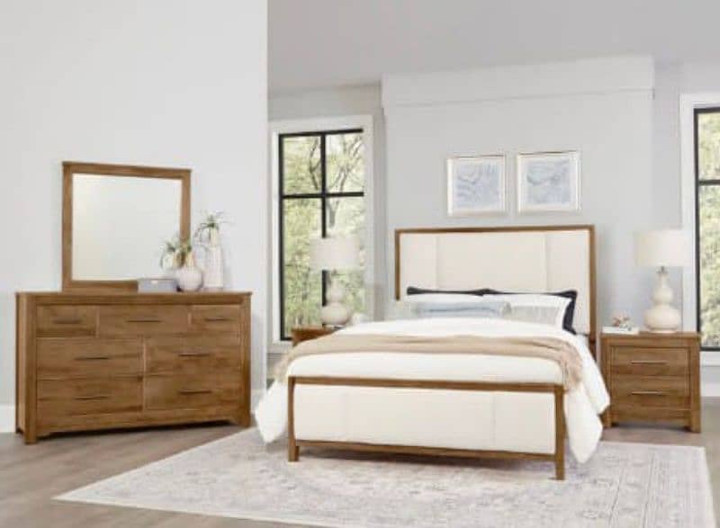 double bed set|sheesham wood bed set|king size|furniture 3