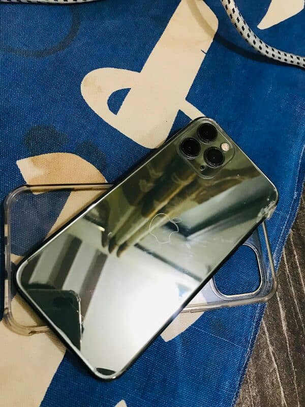 Iphone 11 pro 256gb Fu sale or Exchng 6