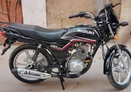 Suzuki GD 110 bike urgent for sale 0301,91,24,581