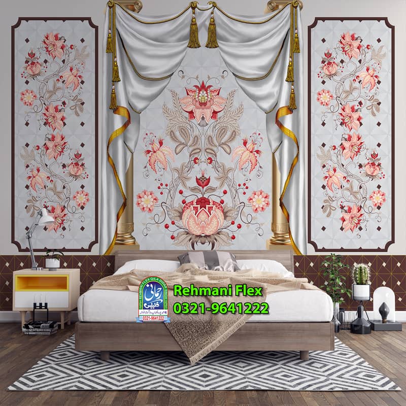 Printing Panaflex Wallpapers Penaflex Shop Boards in Gujranwala 11