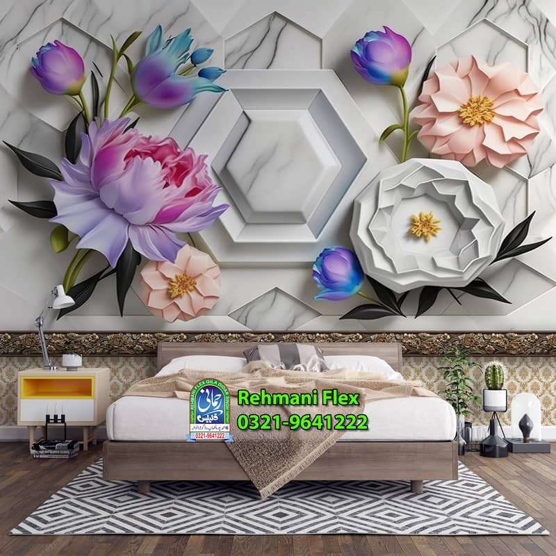 Printing Panaflex Wallpapers Penaflex Shop Boards in Gujranwala 14