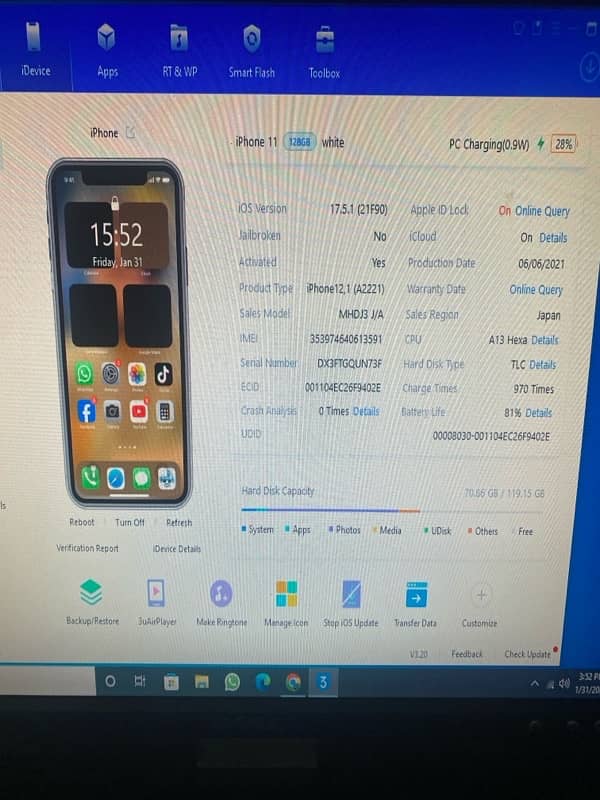 iphone 11 non pta 128gb 5