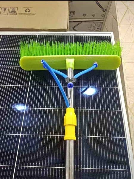 solar panel wash brush 1