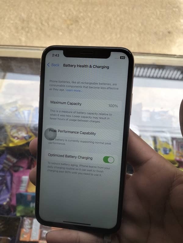 Iphone x 256 gb 2