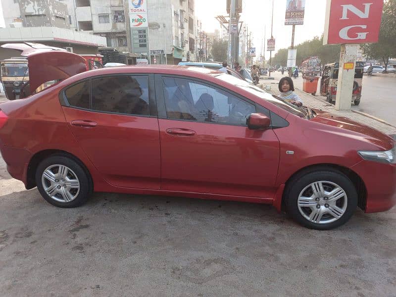 Honda City IVTEC 2014 4