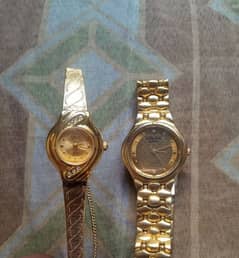 OMAX 18k Gold PLATED WATCHES