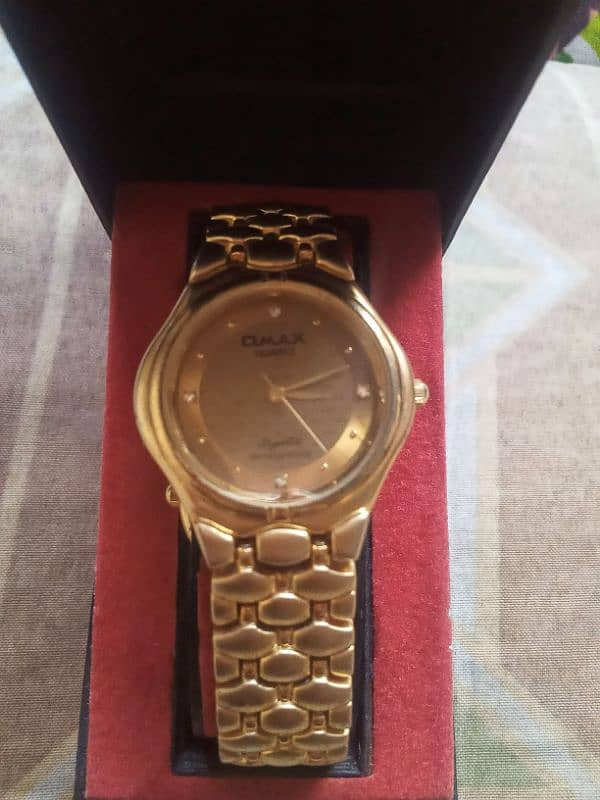 OMAX 18k Gold PLATED WATCHES 3