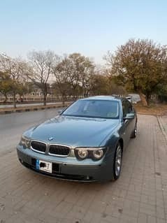 BMW 745i  7 Series 2003