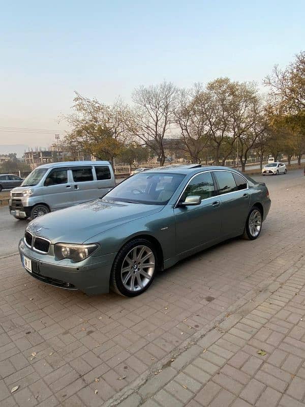 BMW 745i  7 Series 2003 1