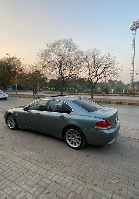 BMW 745i  7 Series 2003 3