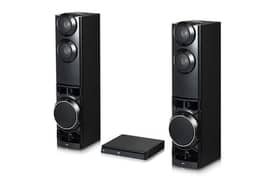 LG HOME THEATER 4.2 CH MODEL NO LHD687