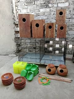 birds cage/birds breeding bix