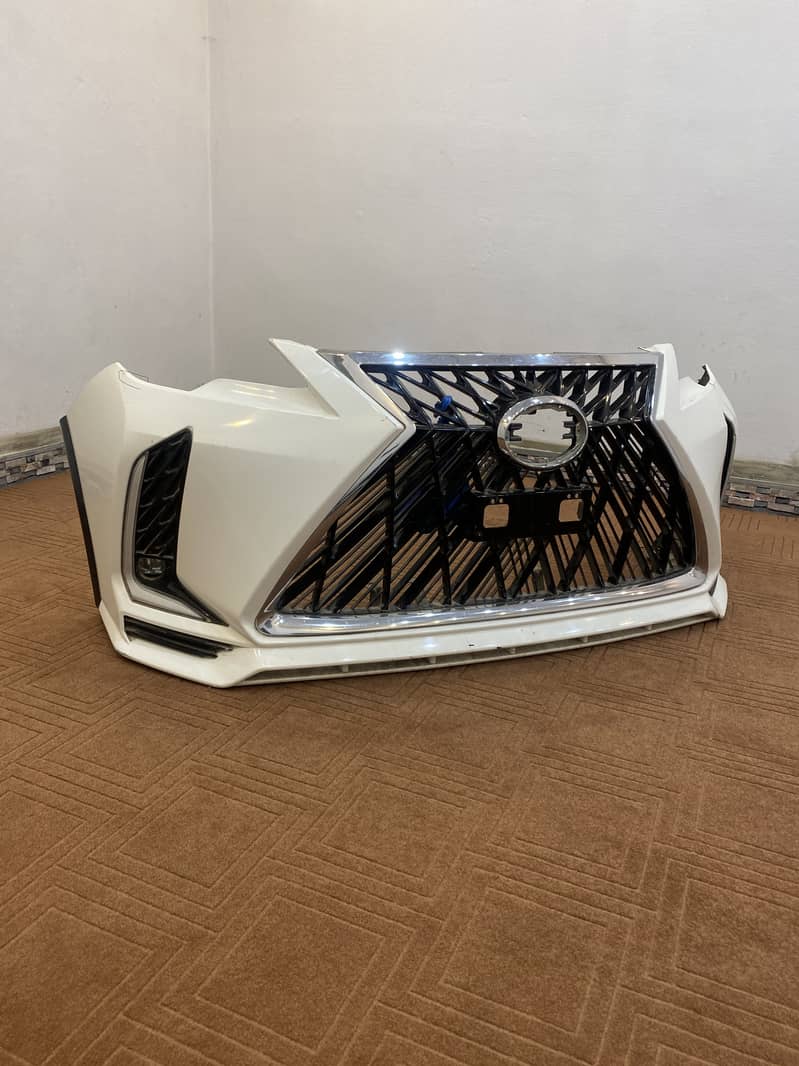 Fortuner Lexus Style Bumper Set 0