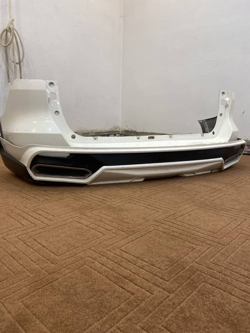 Fortuner Lexus Style Bumper Set 4