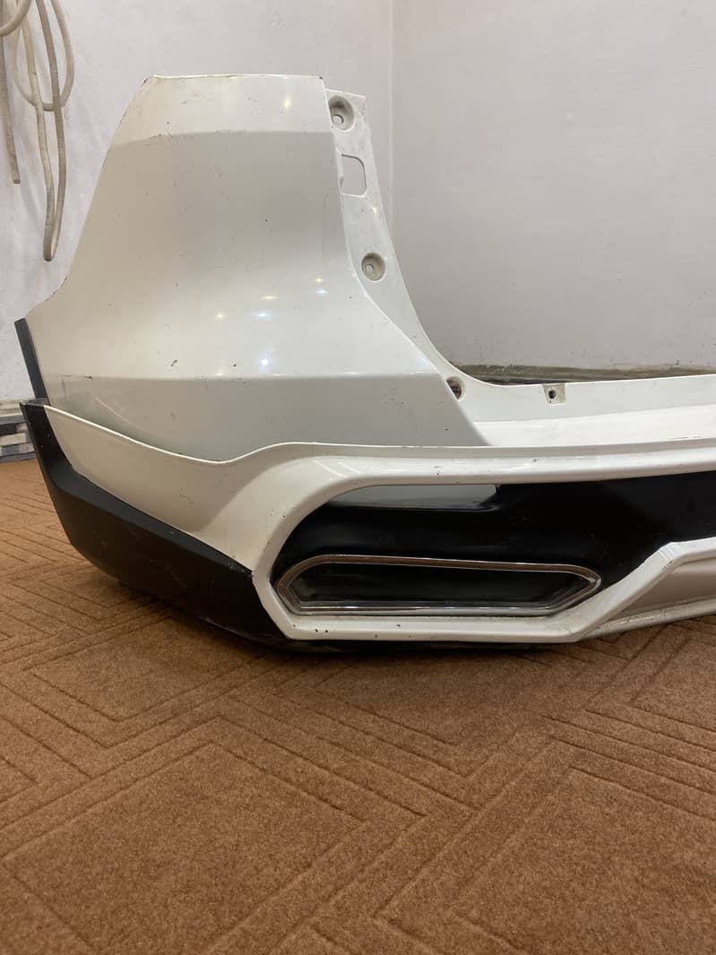 Fortuner Lexus Style Bumper Set 5