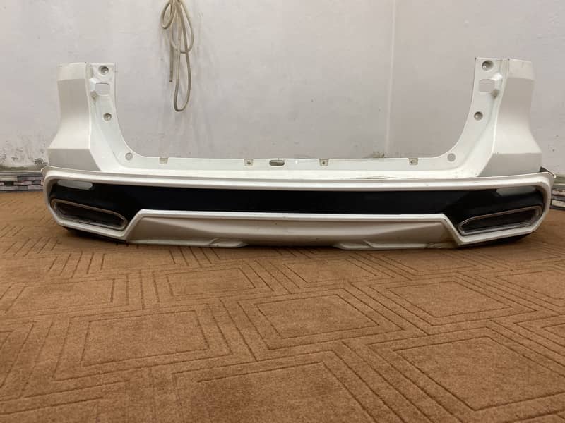 Fortuner Lexus Style Bumper Set 6