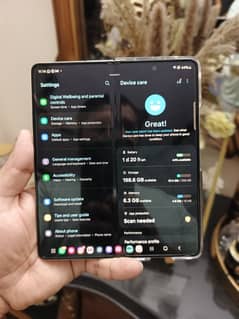 Samsung Galaxy Fold 5, 256Gb, Original box, Waterpack