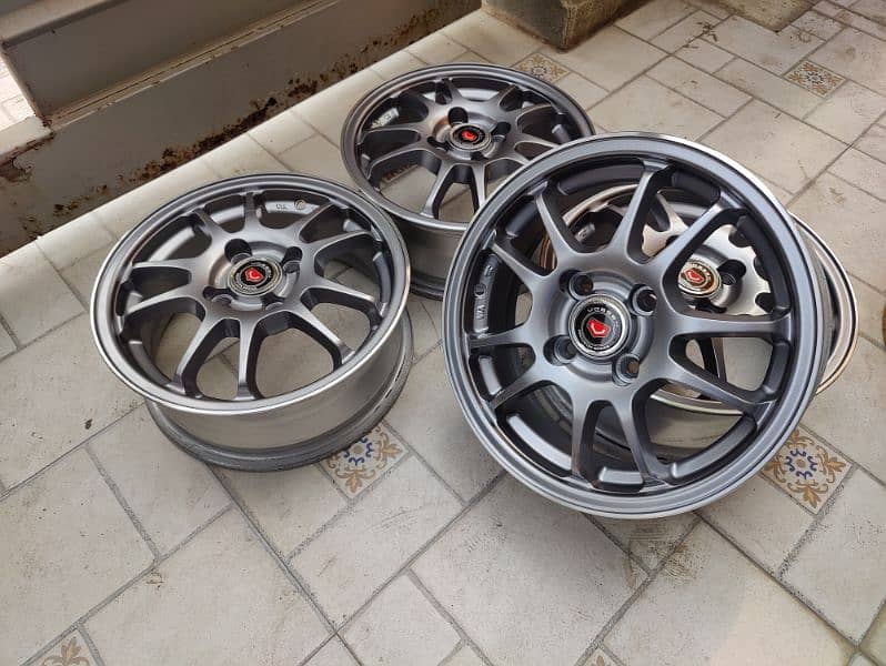 A-Tech 14 inch Rims 1