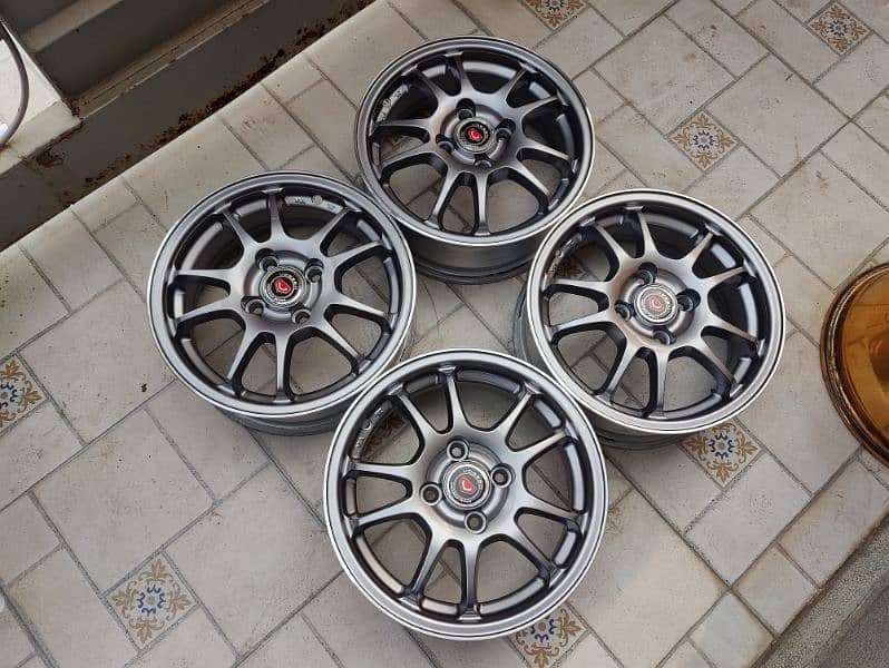 A-Tech 14 inch Rims 2