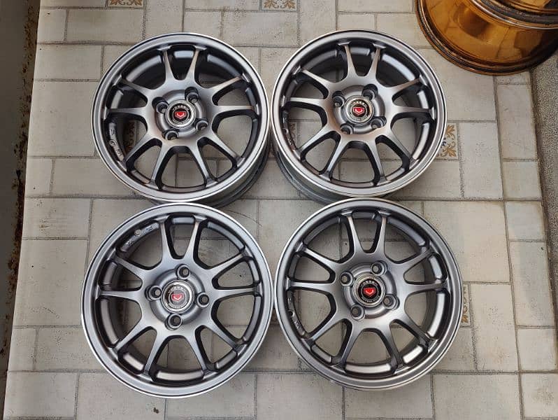 A-Tech 14 inch Rims 3