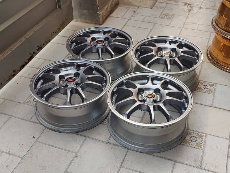 A-Tech 14 inch Rims 4