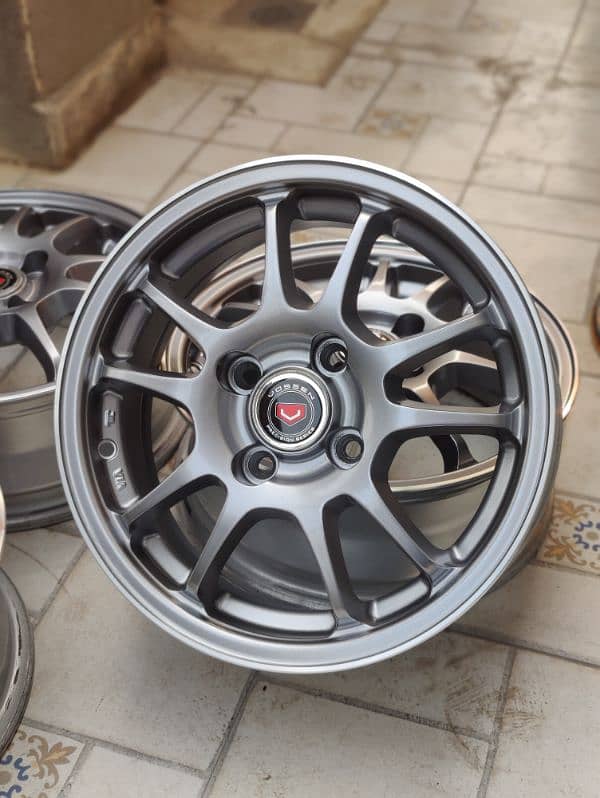 A-Tech 14 inch Rims 5