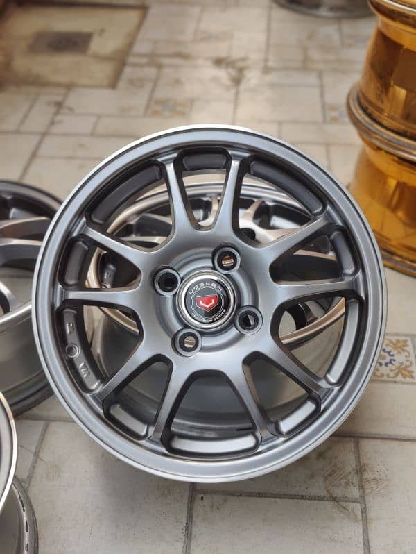 A-Tech 14 inch Rims 6