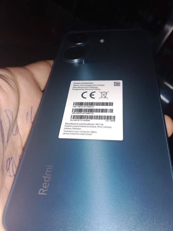 Redmi 13C Blue 0