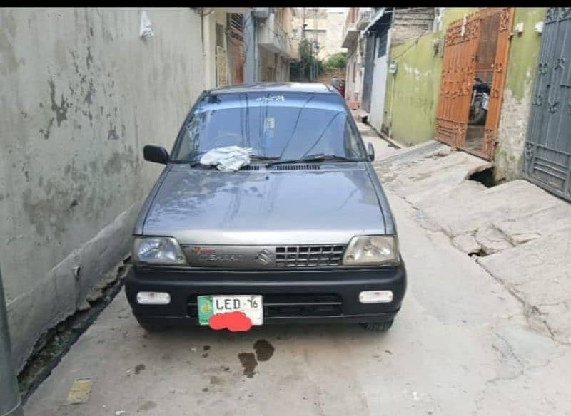 Suzuki Mehran VX 2016 8