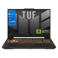 Asus Tuf Gaming FX507VI Ci7-13TH Gen 16GB Ram 1TB SSD RTX 4070 8GB