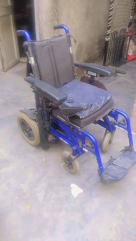 Electric wheelchair 2