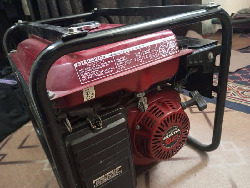 Elemax generator 4.5 kva with Honda engine 2