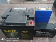 battery and solar inverter