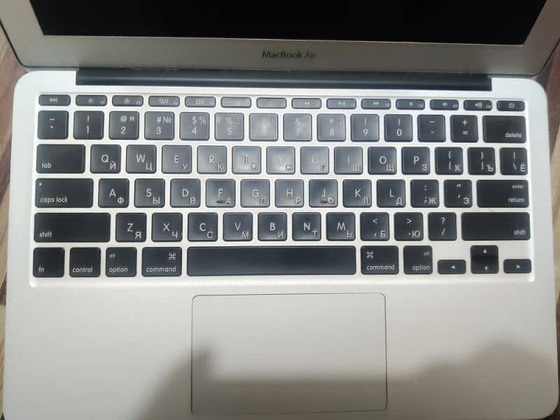 macbook Air 2011 5