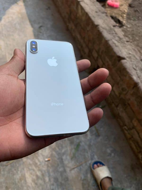 Iphone X Non PTA 256 Gb Condition 10/9 All ok. hai koe masla ni hai 0