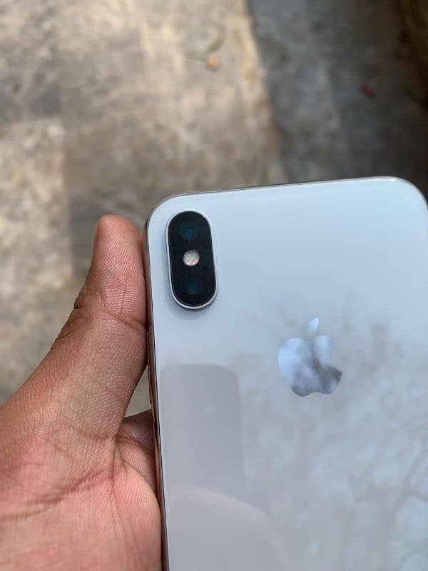 Iphone X Non PTA 256 Gb Condition 10/9 All ok. hai koe masla ni hai 1