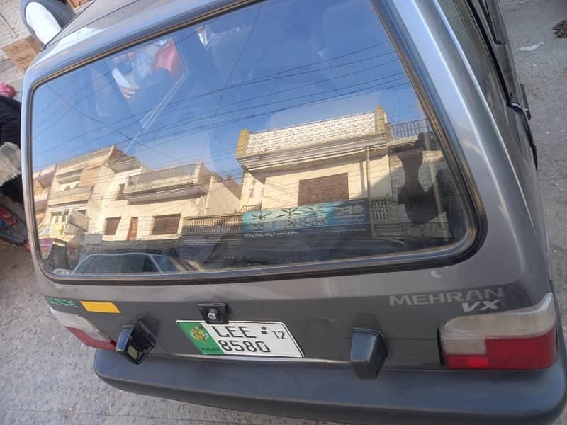 Suzuki Mehran VX 2012 4