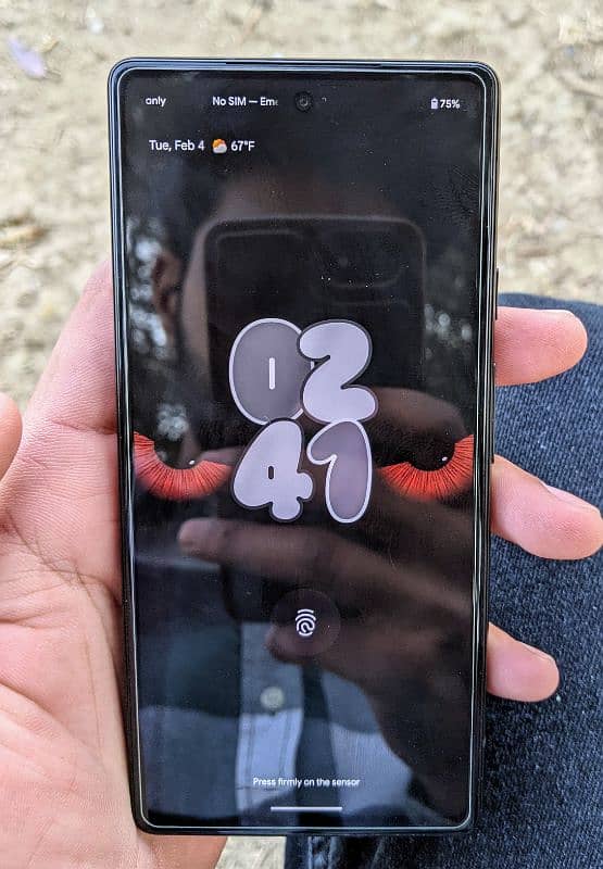 Google Pixel 6a Locked 1