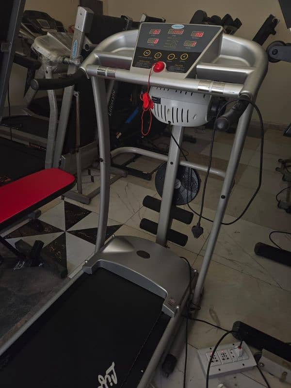 Treadmills/(03214639061)/Running Machine/ Cycles/Gym Equipments 2