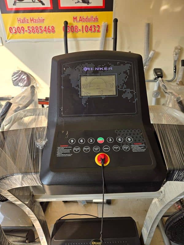 Treadmills/(03214639061)/Running Machine/ Cycles/Gym Equipments 7