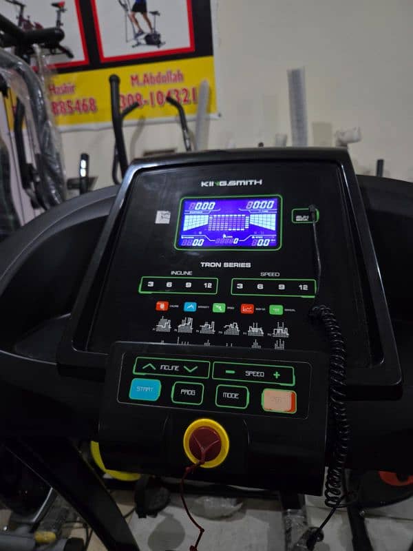 Treadmills/(03214639061)/Running Machine/ Cycles/Gym Equipments 8