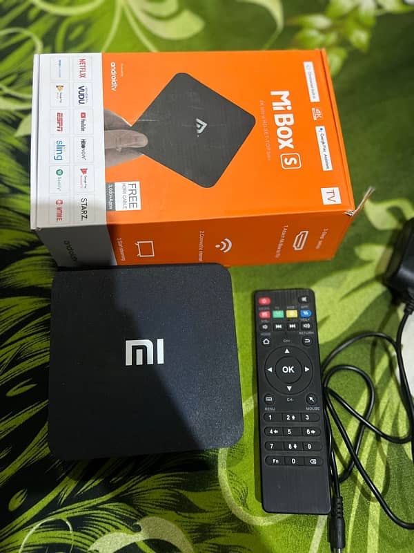 Android box mi 3