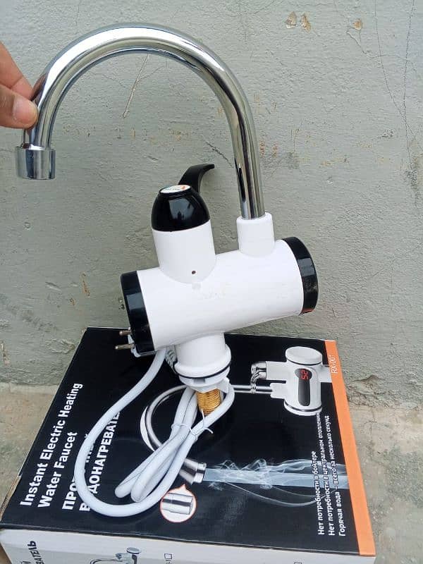 Urgent sell New electric Tap (touti) for Wash Baeson (RS. 4K) 2