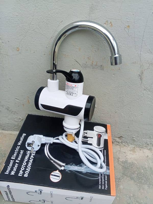 Urgent sell New electric Tap (touti) for Wash Baeson (RS. 4K) 4