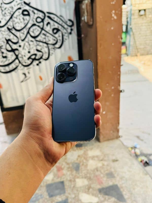 iphone 14 Pro 128GB Sheesha Condition Waterpack 0