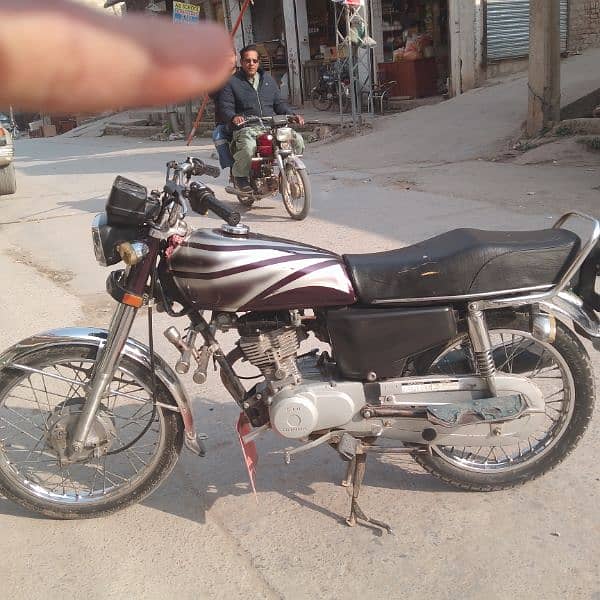 Honda 125 2