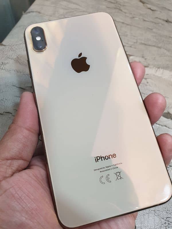 Iphone Xs max, 64gb, PTA aproved 0