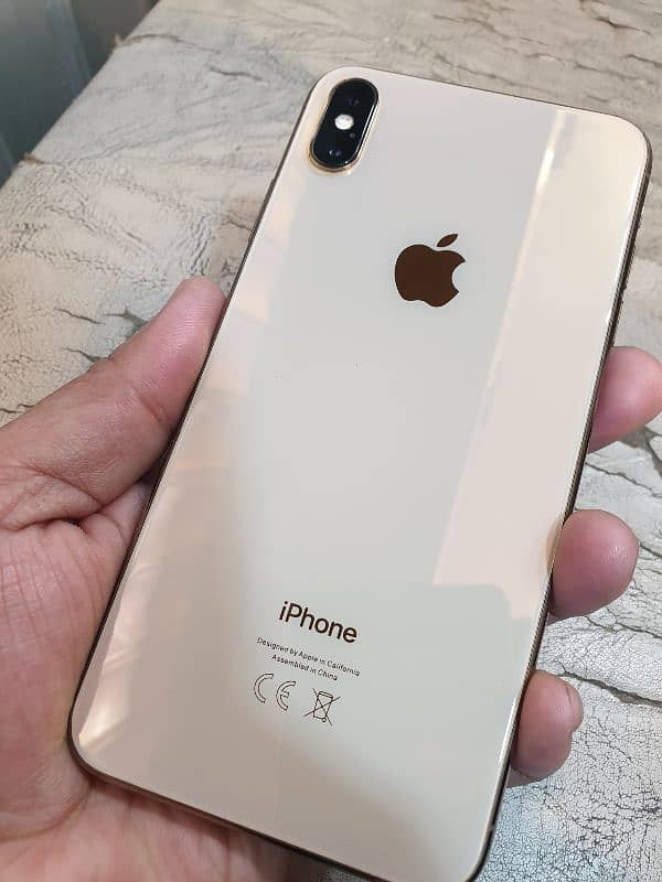 Iphone Xs max, 64gb, PTA aproved 1