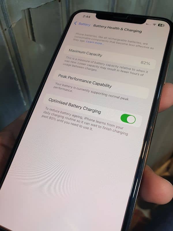 Iphone Xs max, 64gb, PTA aproved 6